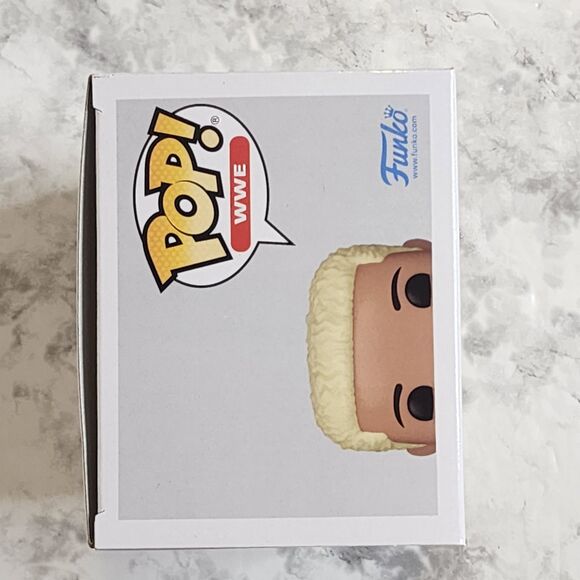 Funko Pop WWE Target Exclusive 150 Rikishi 151 The Hurricane with Protectors - Picture 6 of 13
